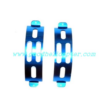 fxd-a68690 helicopter parts main motor protection cover (blue color) - Click Image to Close